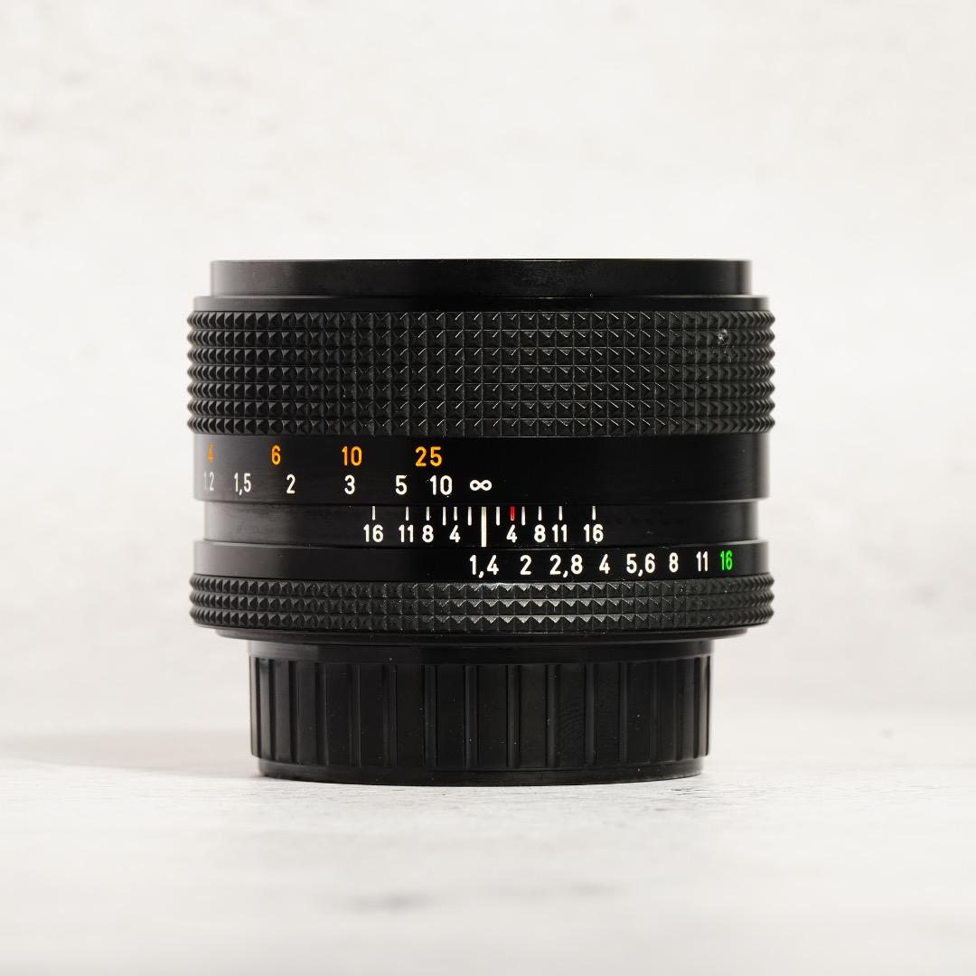 【フルセット】Carl Zeiss Planar 50mm F1.4 MMJ