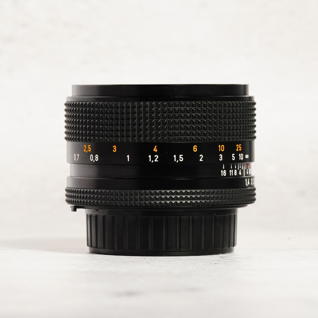 【フルセット】Carl Zeiss Planar 50mm F1.4 MMJ