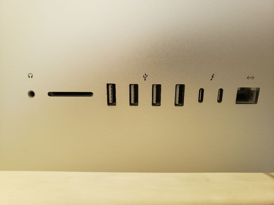 27インチ! 美品 iMac intel retina5K 16GB 送料込み