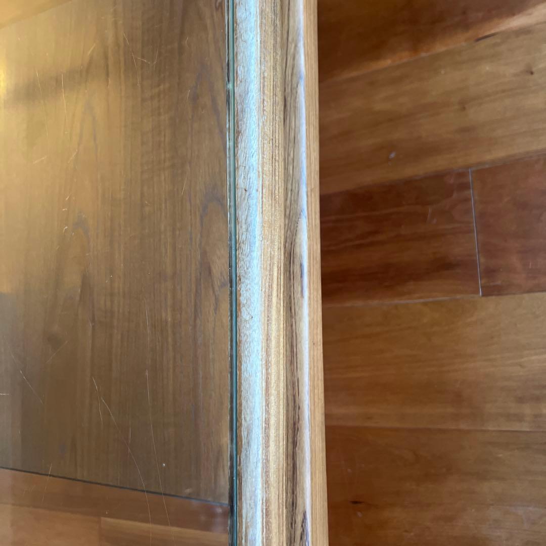 G-plan木製ガラスローテーブル 中型