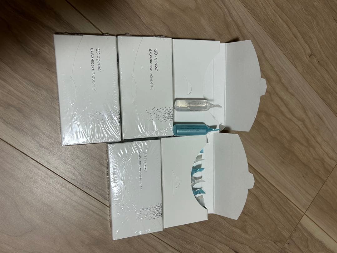 ageLOC Galvanic Spa 美顔器 ジェル付き