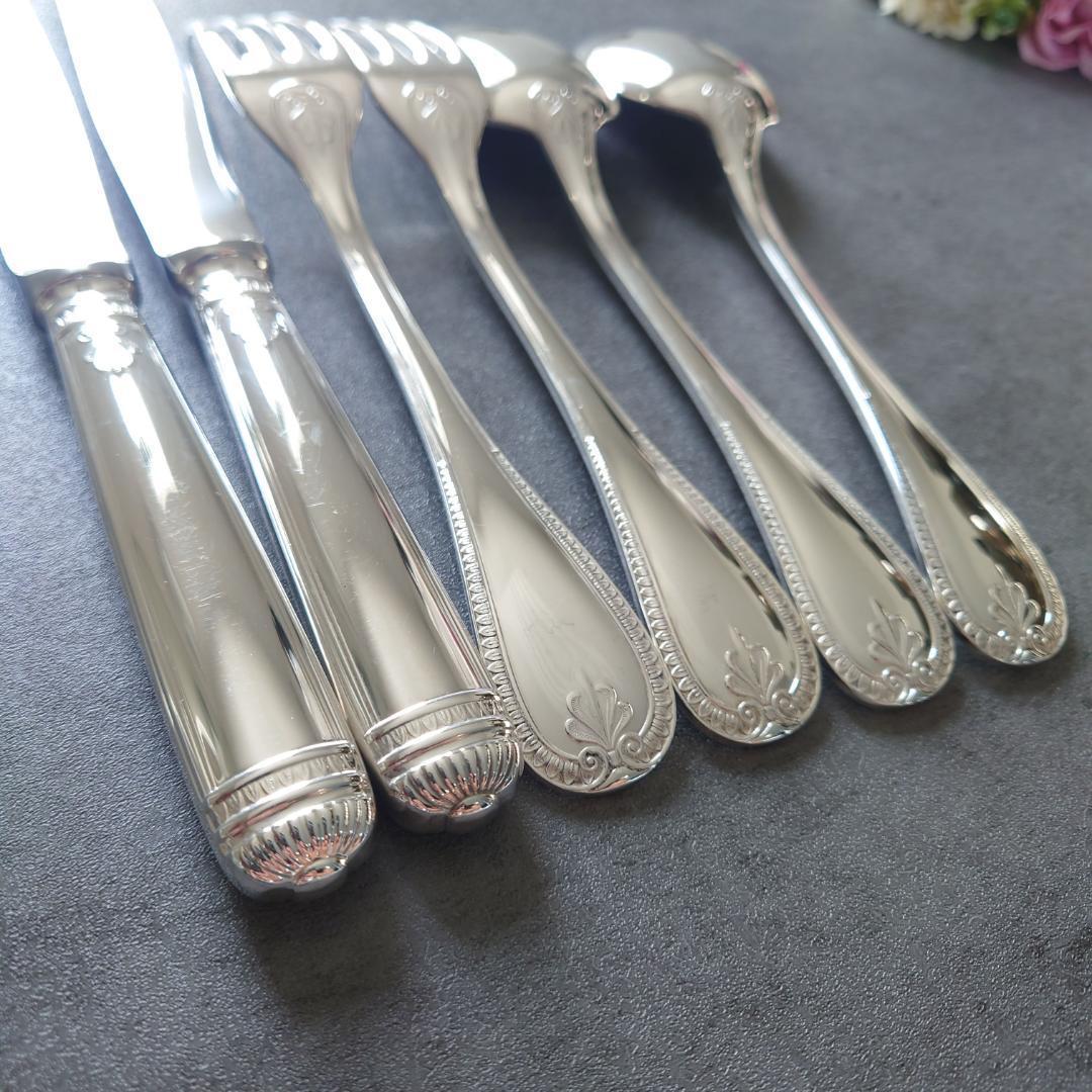 美品 クリストフル マルメゾン テーブルサイズ 6点