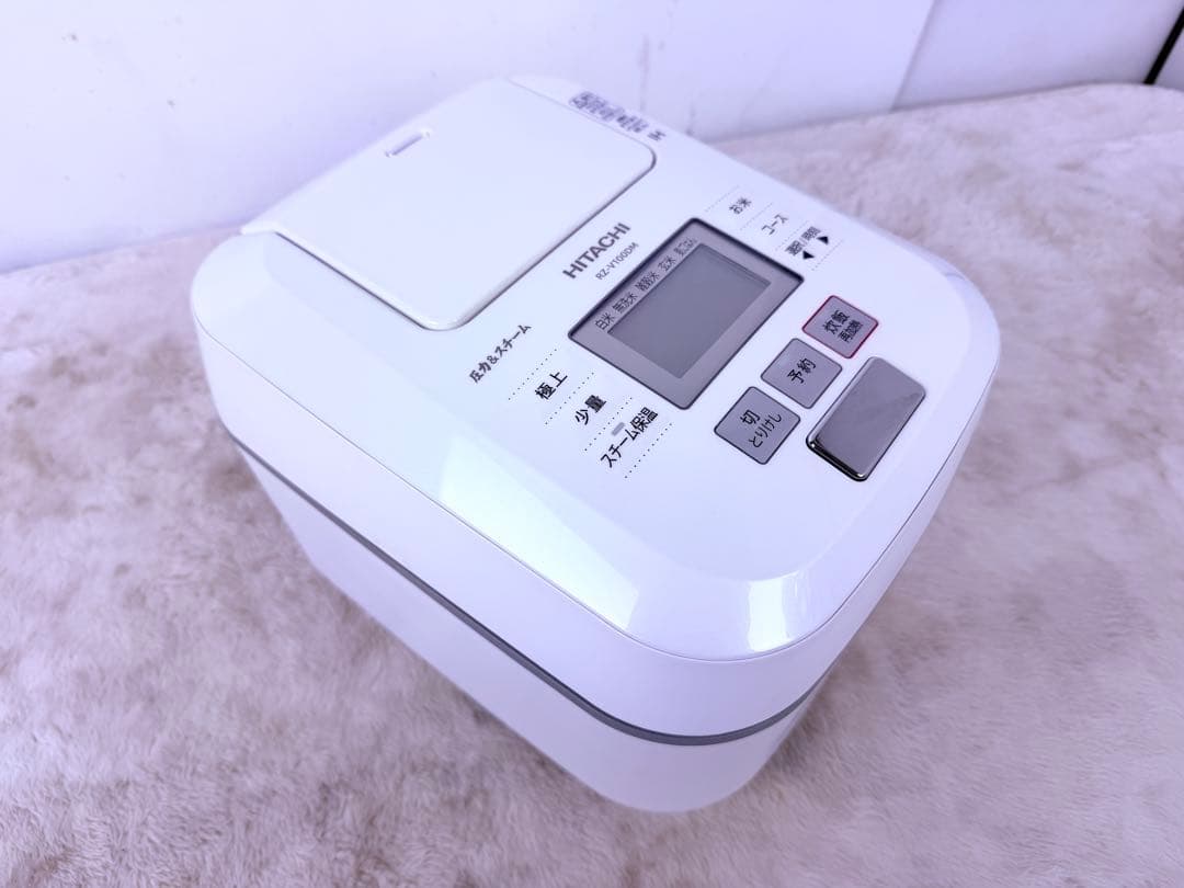 【2021年製】日立　IHジャー炊飯器　ふっくら御膳　MRZ-V100DM