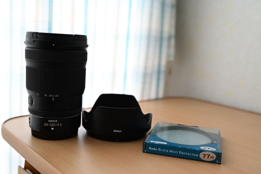Nikon Zレンズ　24-120mm/F4 S