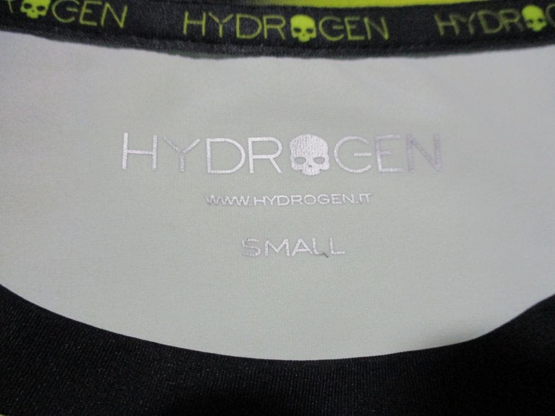 【ハイドロゲン・テニス】サイケデリック・Tシャツ★未使用★S★正規品★送料無料