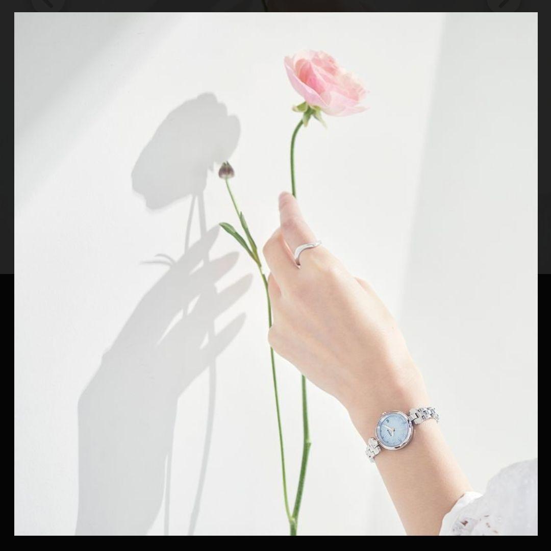 【CITIZEN】wicca/ウィッカ/電波時計/ソーラテック電波/レディース