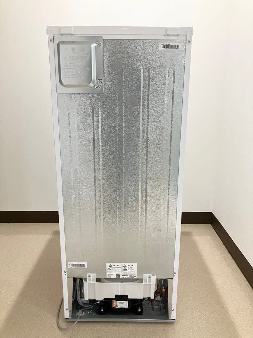 SHARPシャープノンフロン冷凍冷蔵庫SJ-D15K-W 2023年製