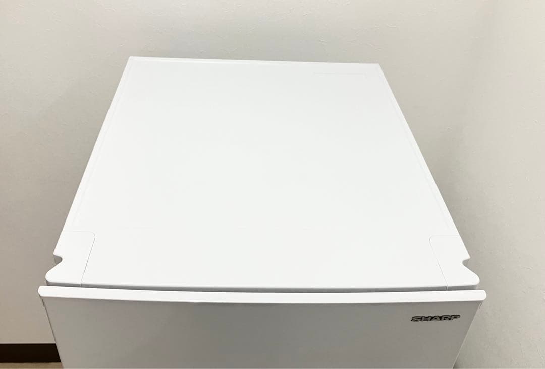SHARPシャープノンフロン冷凍冷蔵庫SJ-D15K-W 2023年製