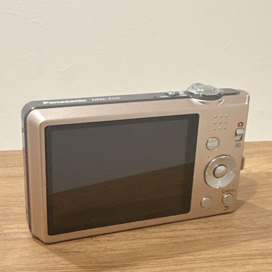 Panasonic LUMIX DMC-FH5 ピンクゴールド
