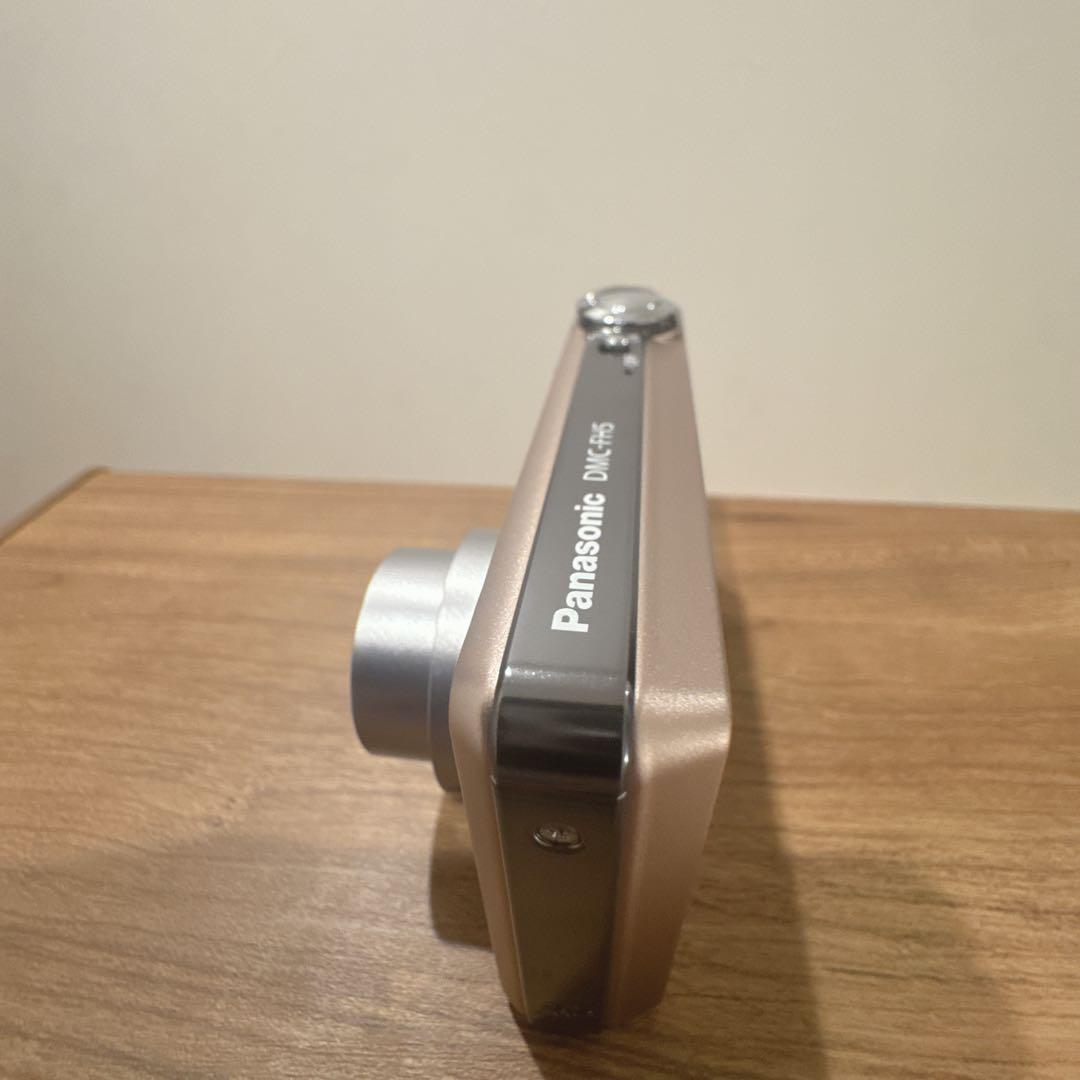 Panasonic LUMIX DMC-FH5 ピンクゴールド