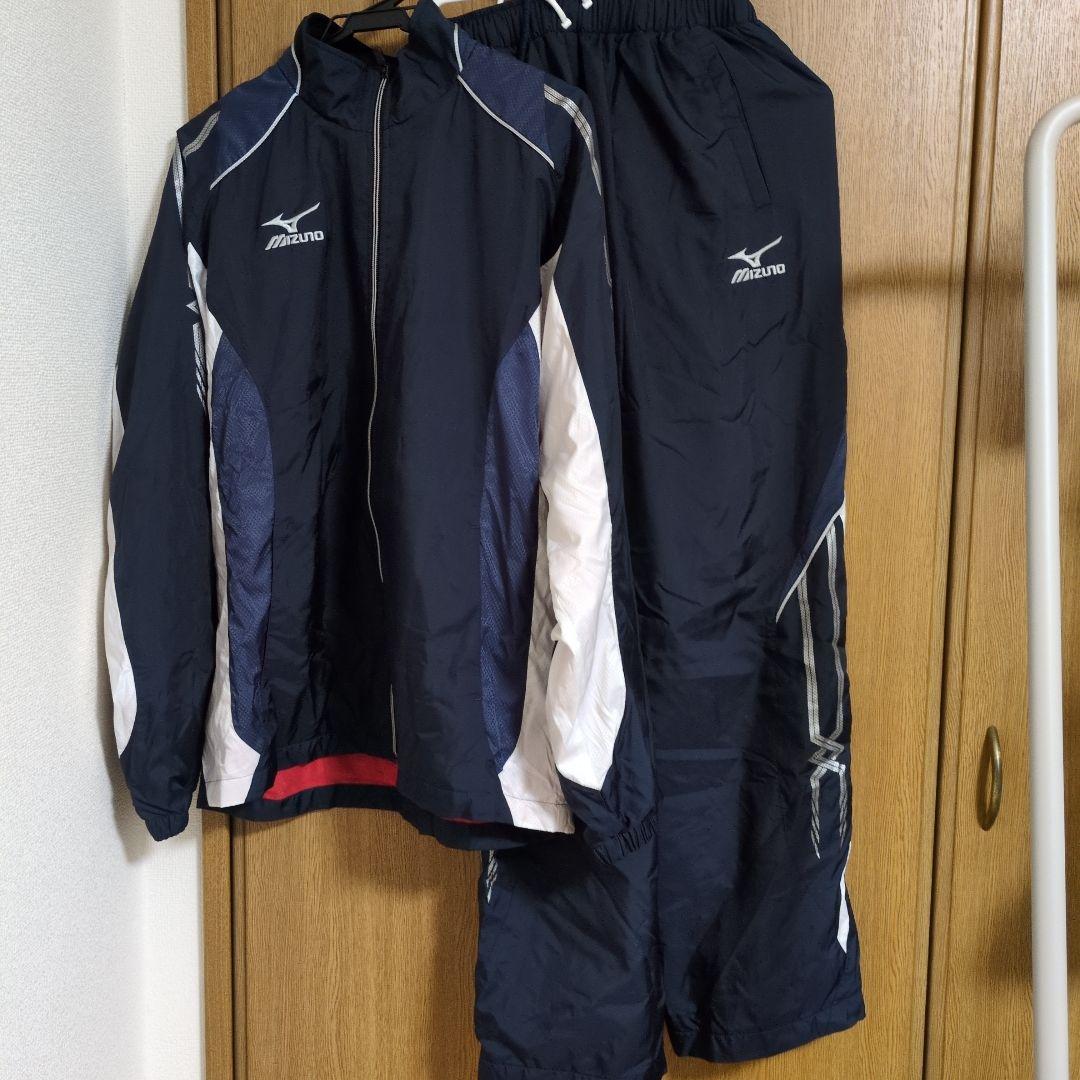 MIZUNO ブレスサーモ ウォーマーシャツ　上下セット