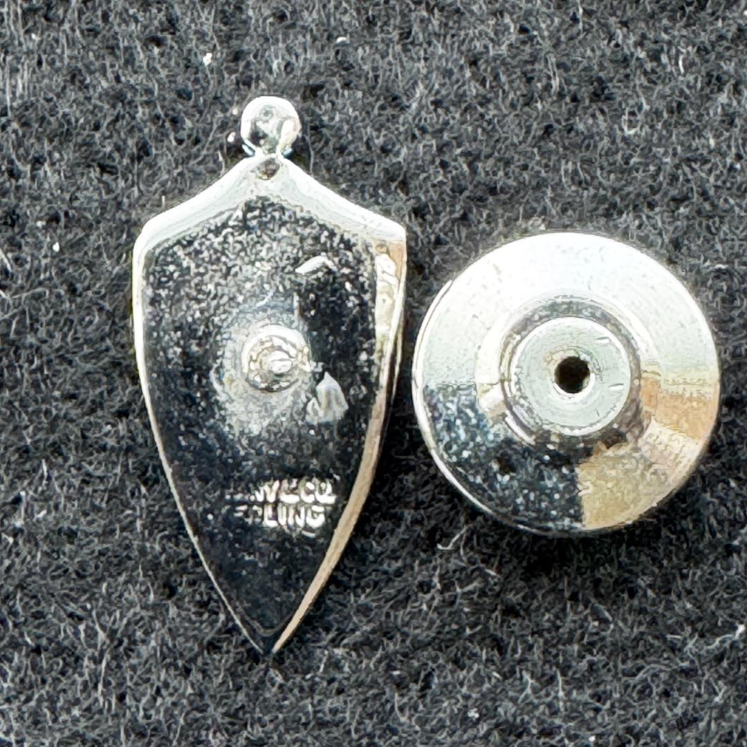 TIFFANY&Co. ティファニー レッドクロス ラペルピン サファイヤ 稀少