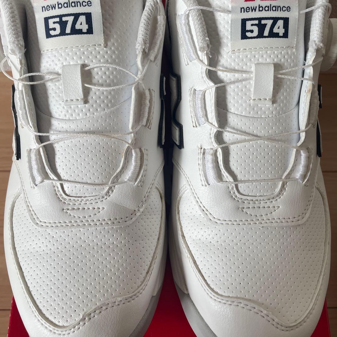 New Balance 574 v4 boa ゴルフシューズ