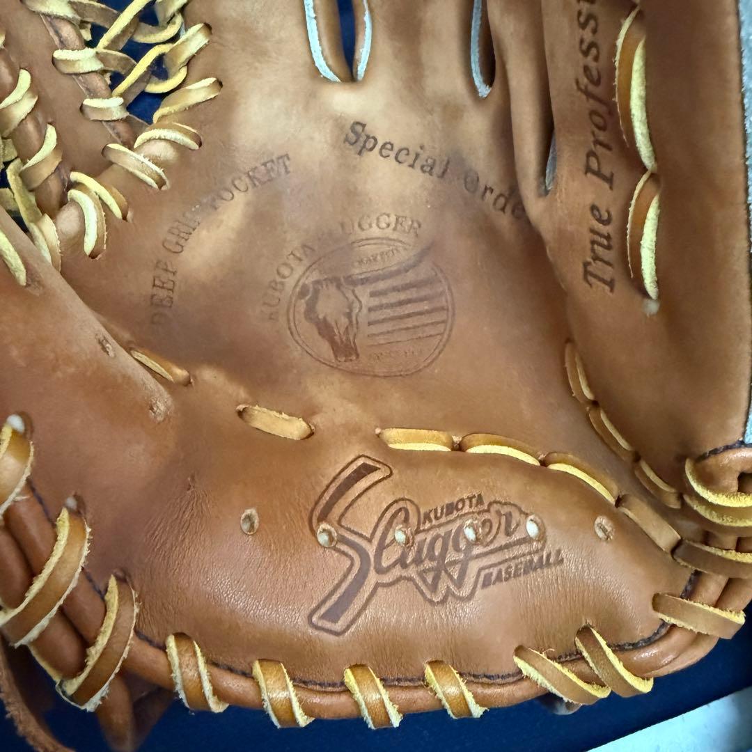 久保田スラッガー　軟式野球グローブ