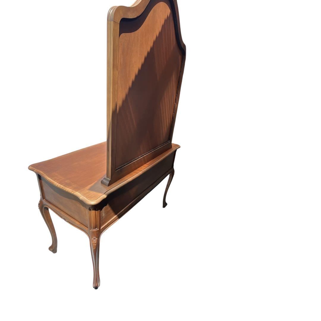 イタリア 家具 クラシックドレッサー&スツール 猫脚 ドレッサー ネコ脚