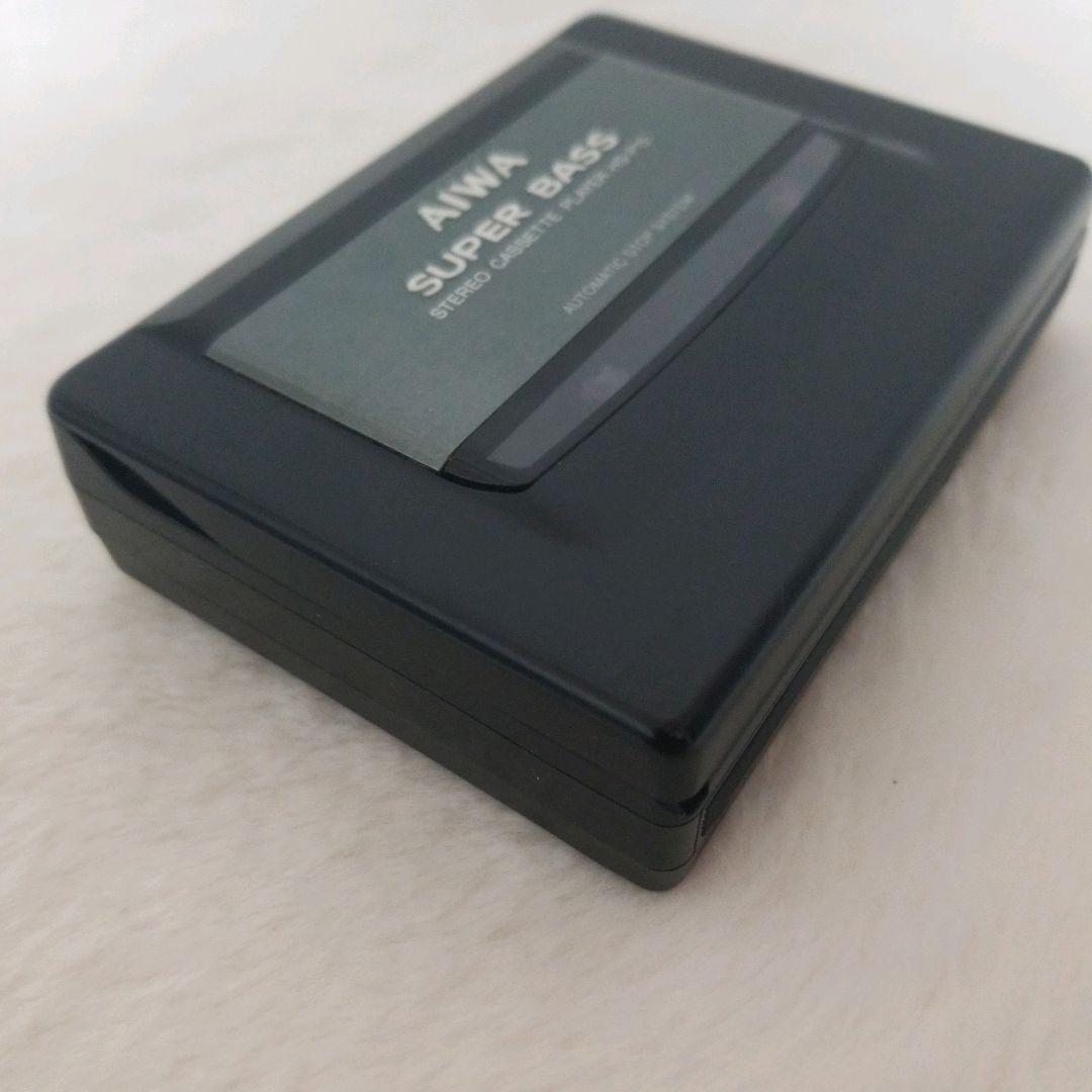 【動作品】アイワ　AIWA ポータブル　カセットプレイヤー　希少品　レア