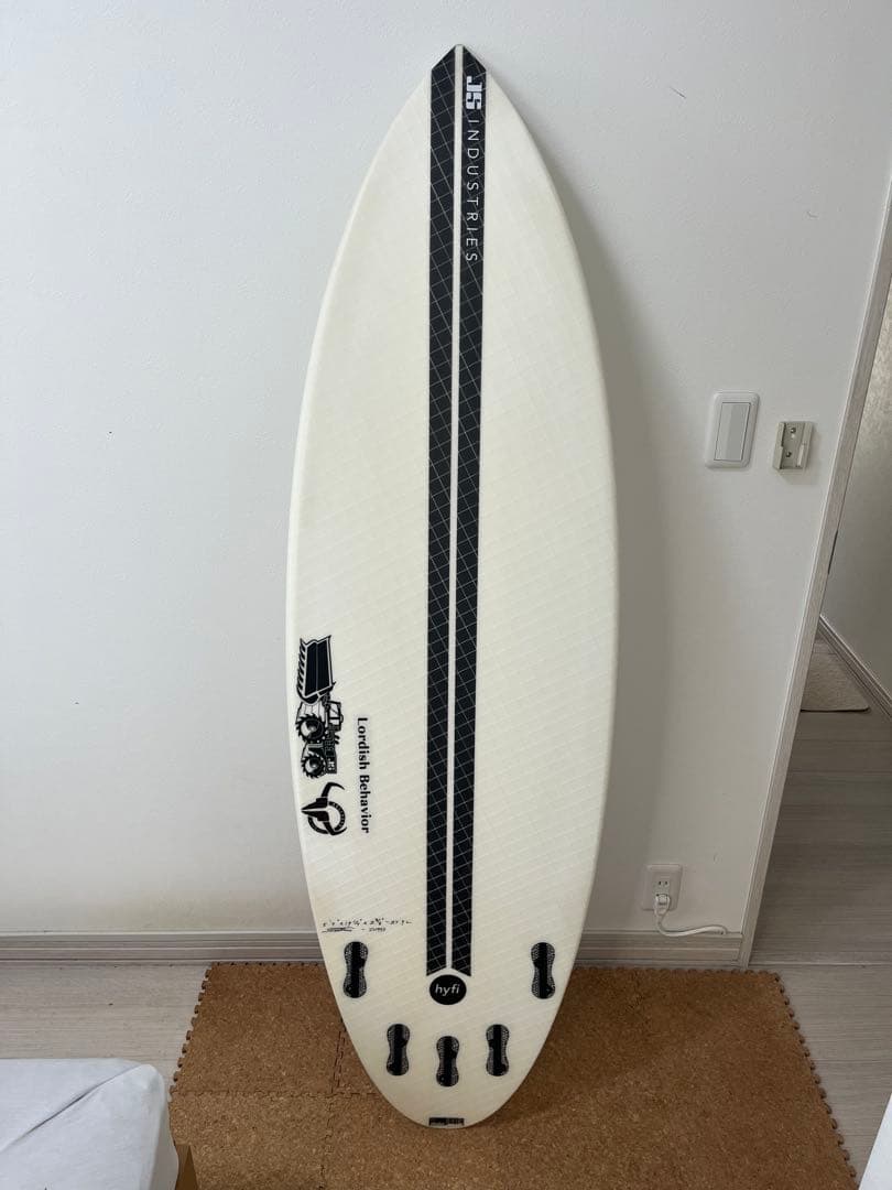 JS オッキー ブルズアイ ハイファイEPS美品 Occy Model Hyfi