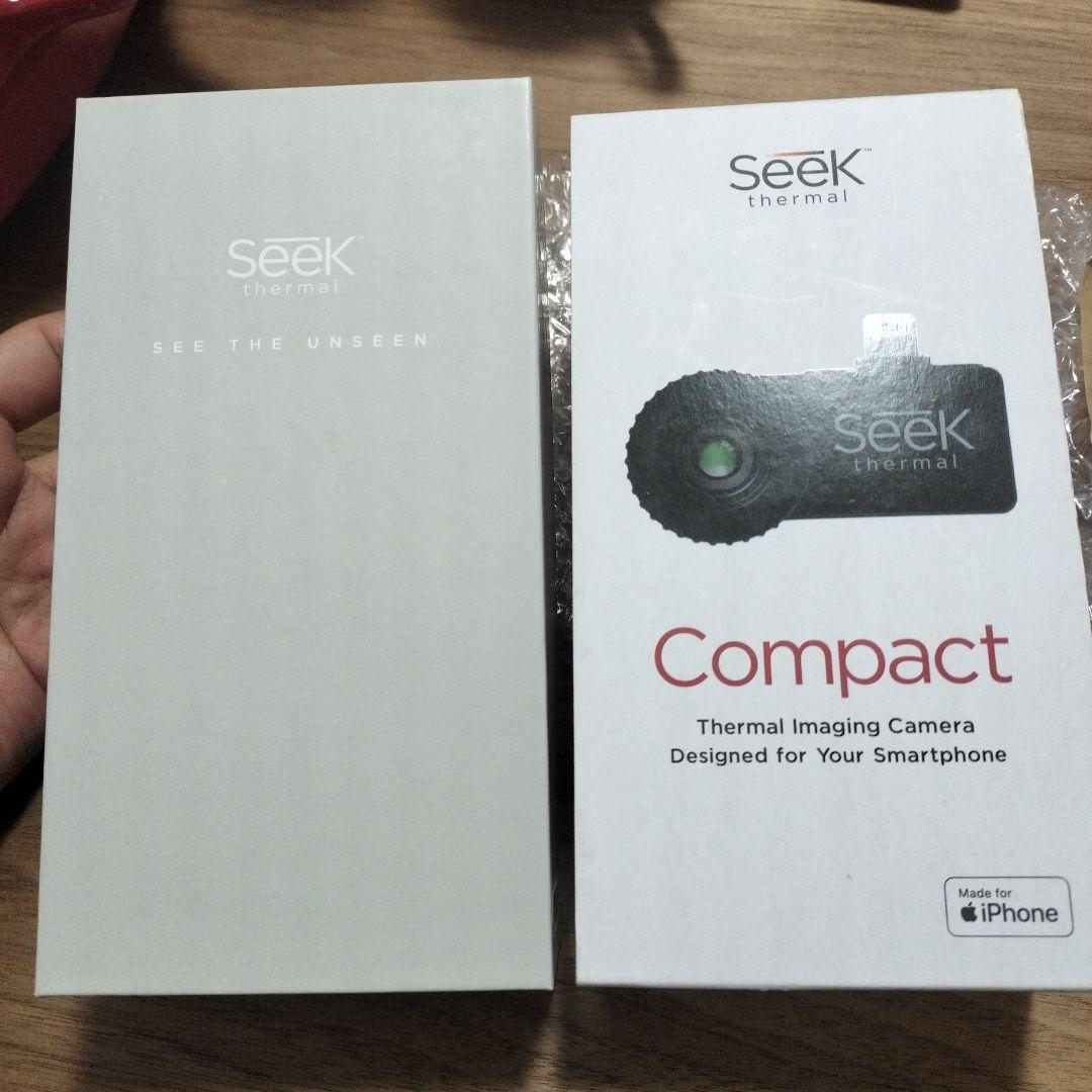 Seek Thermal Compact サーマルイメージングカメラ