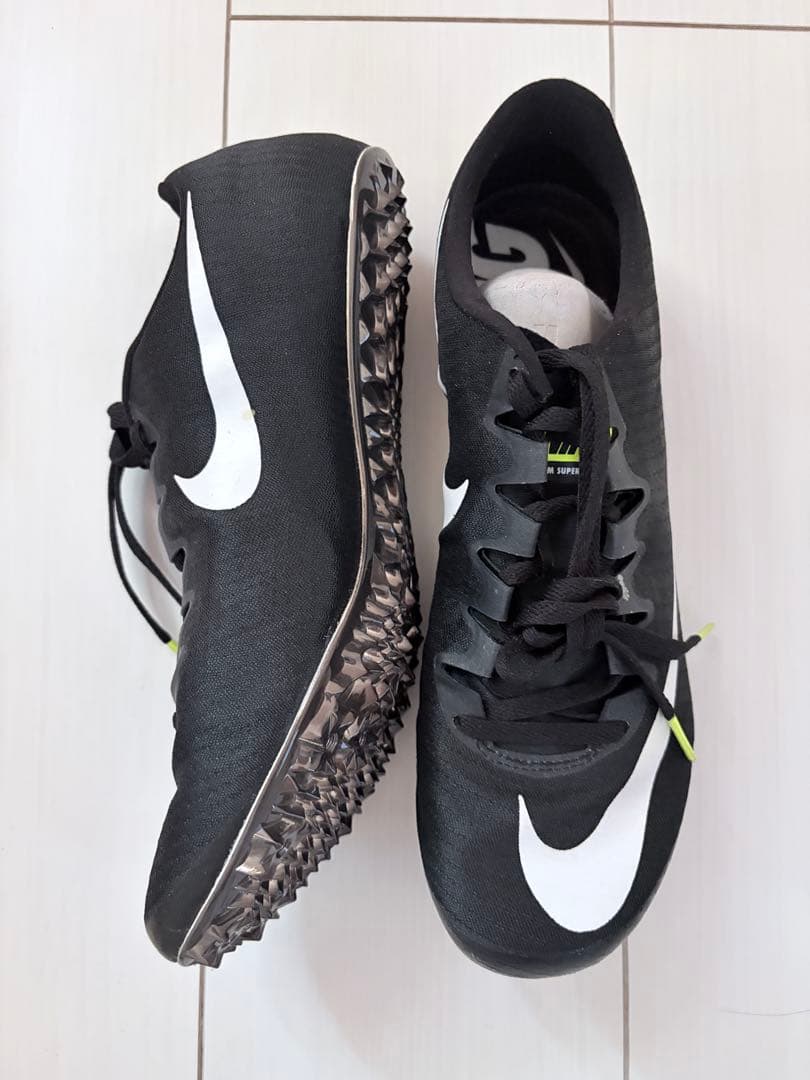 Nike エア ズーム スーパーフライ エリート陸上競技用スパイク27.5cm