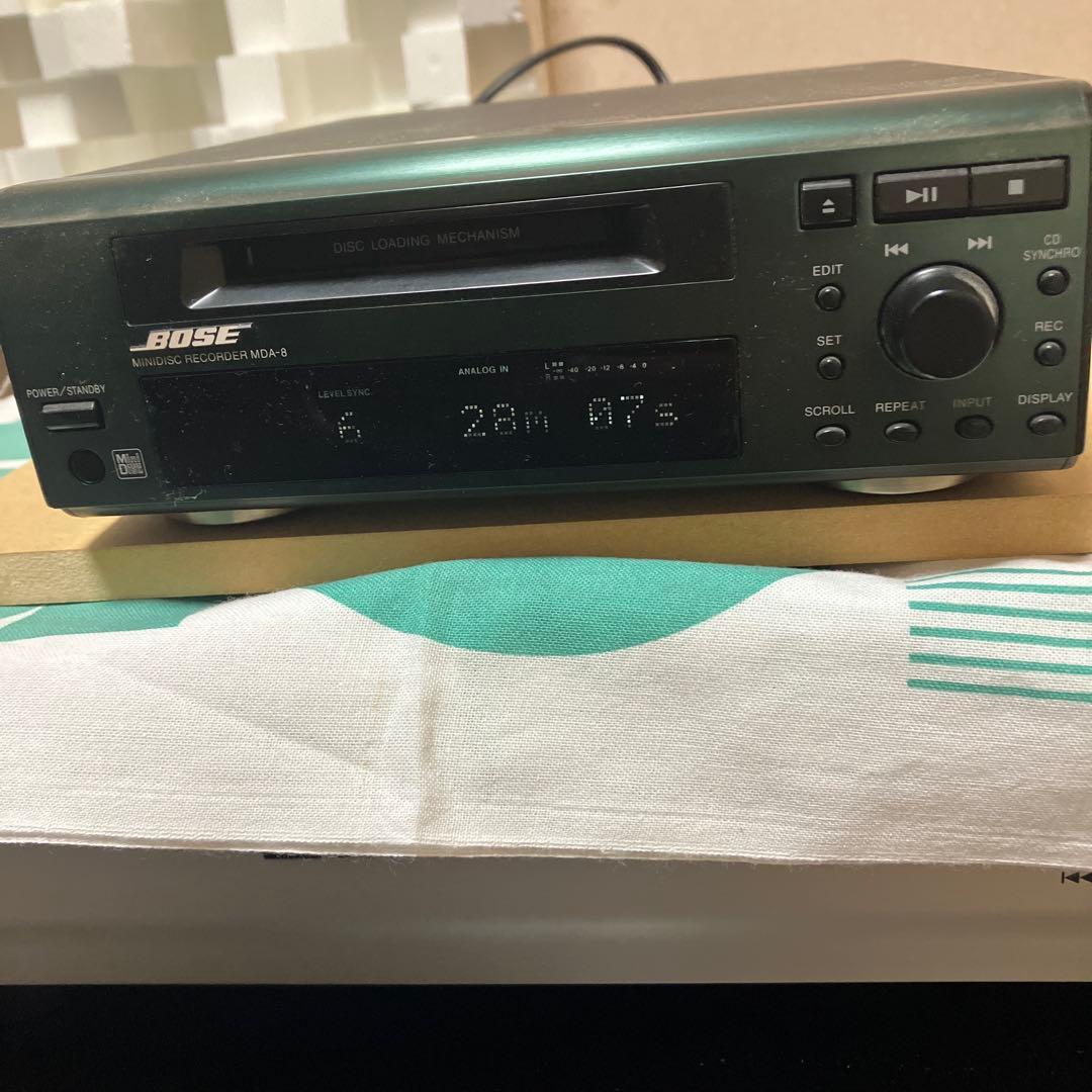 ジャック様限定！BOSE MDデッキ