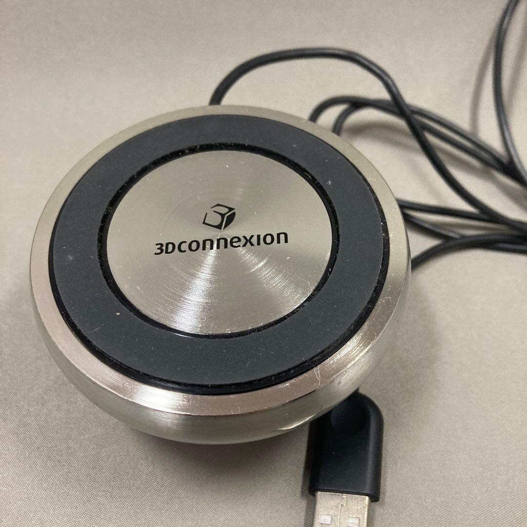 動作確認済み 3Dconnexion SpaceMouse 3Dマウス 有線