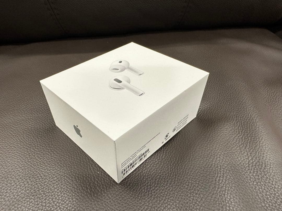 (送料無料)新品未開封品　AirPods Pro 3 本体　ホワイト