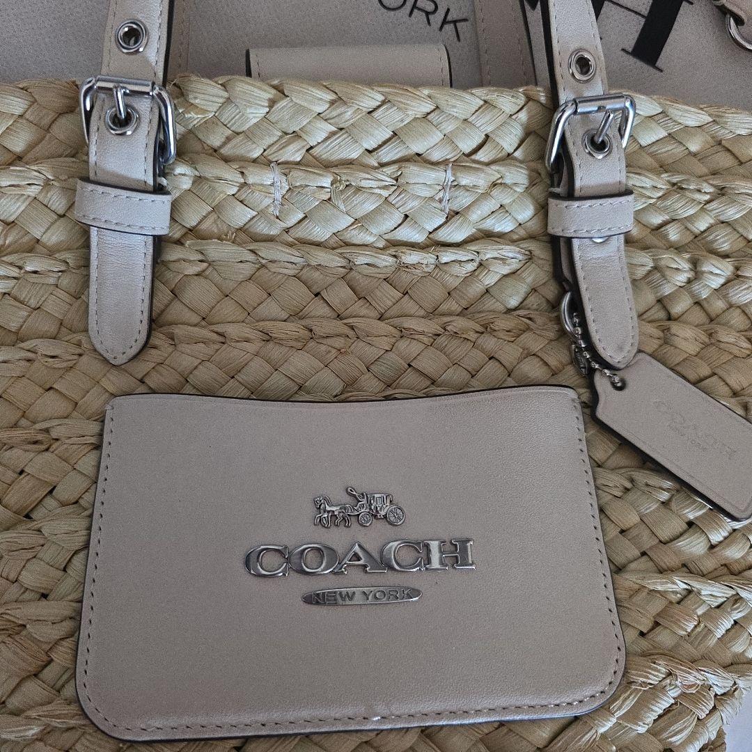 COACH ストロー 2way クロスボディバッグ C519