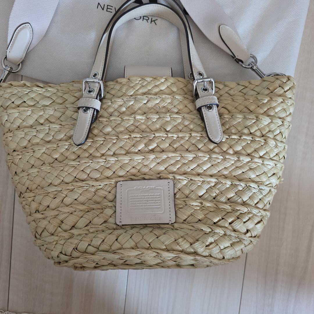 COACH ストロー 2way クロスボディバッグ C519