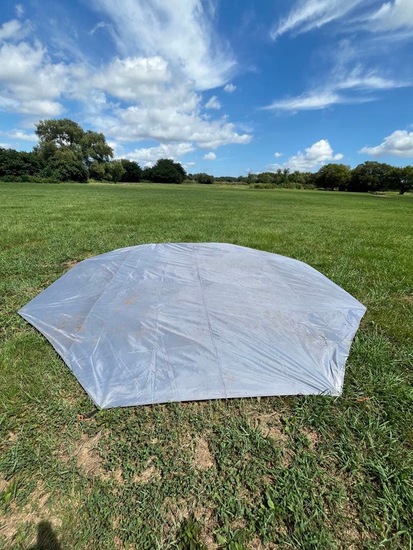 【廃盤品】DOD タケノコテントT8-495-TN グランドシート付き