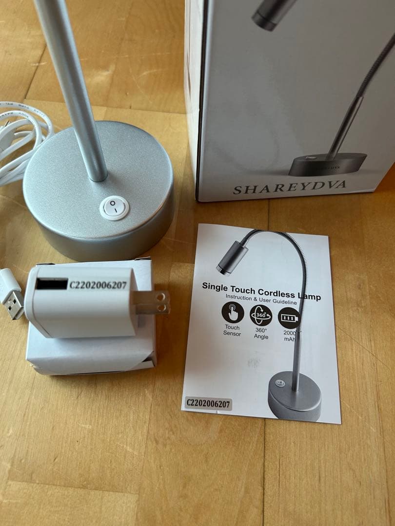 SHAREYDVA シングルタッチLEDライト XJ-1