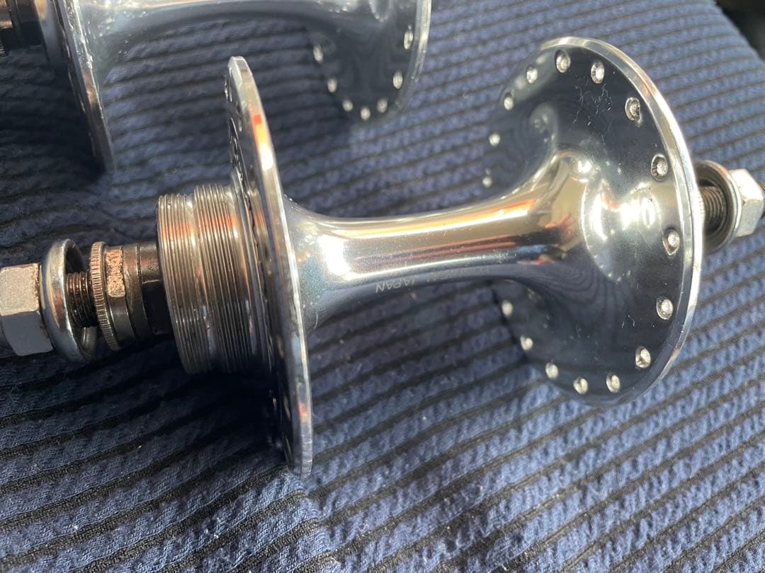 NJS YOSHIGAI GRANCOMPE ハブ　120mm 競輪　ピスト