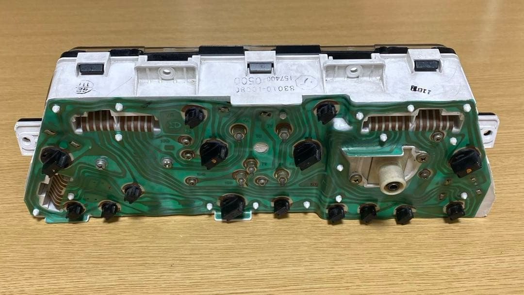 超希少　KP61 スターレット　後期　S i 純正　スピードメーター