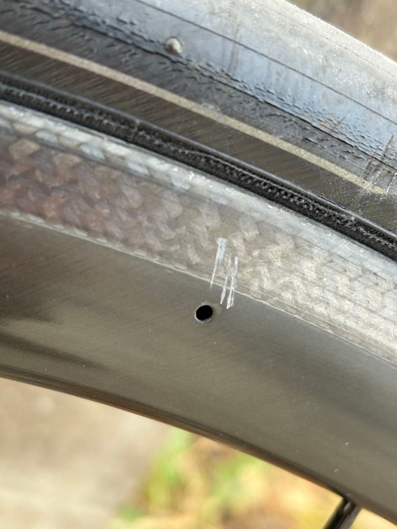 ICAN α40pro 前後ホイールのみ　クリンチャー今日限定値下げ！