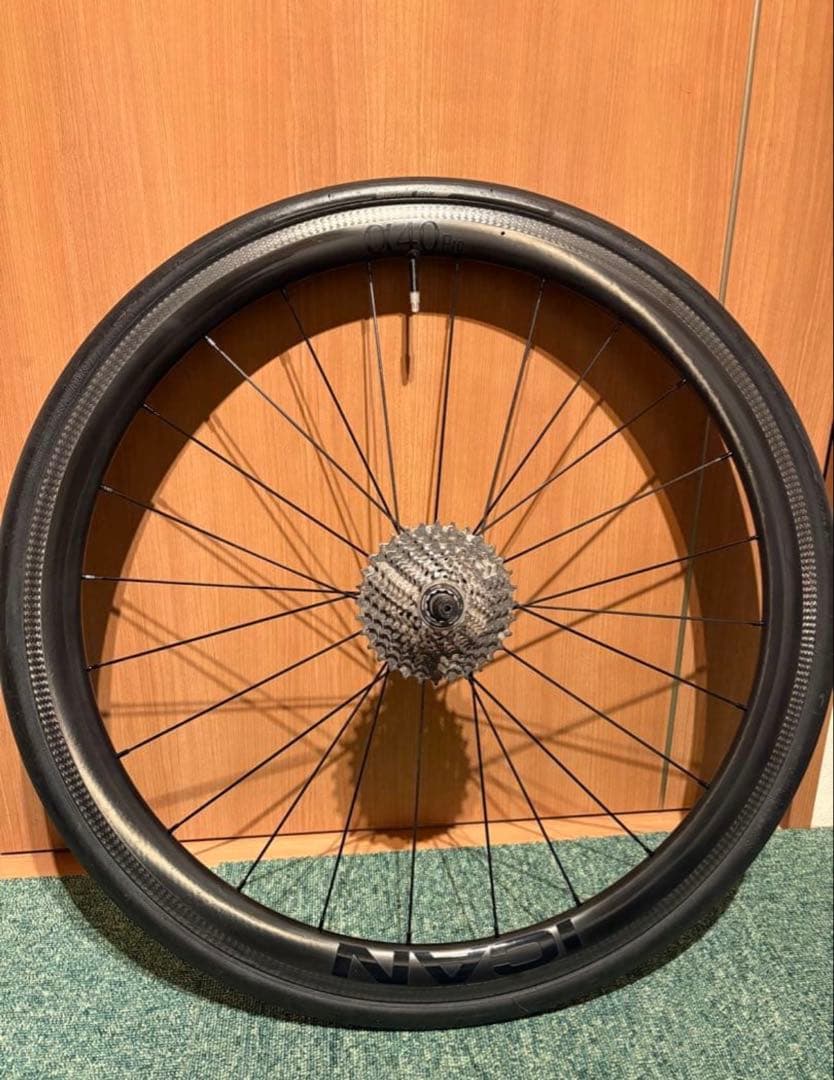 ICAN α40pro 前後ホイールのみ　クリンチャー今日限定値下げ！