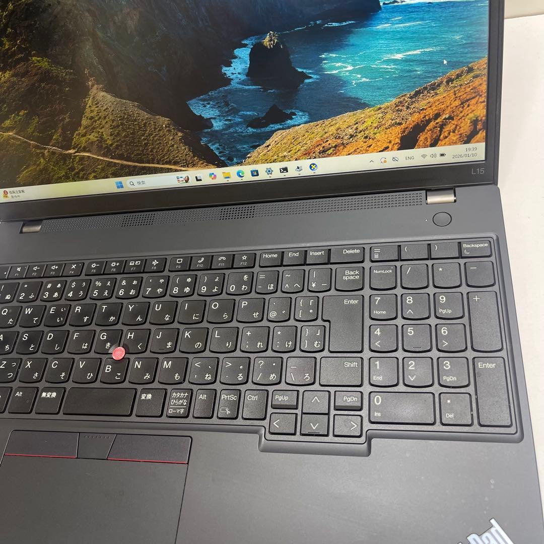 #771 レノボThinkpad L15 Gen 3 i5-1235U 16GB