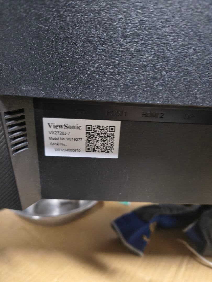 ViewSonic モニター 本体