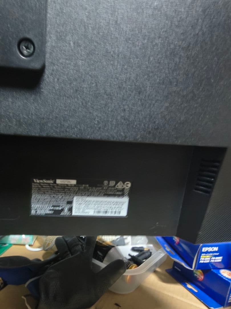 ViewSonic モニター 本体