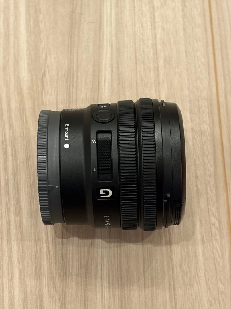 【超美品】ソニー E PZ 10-20mm F4 G SELP1020G