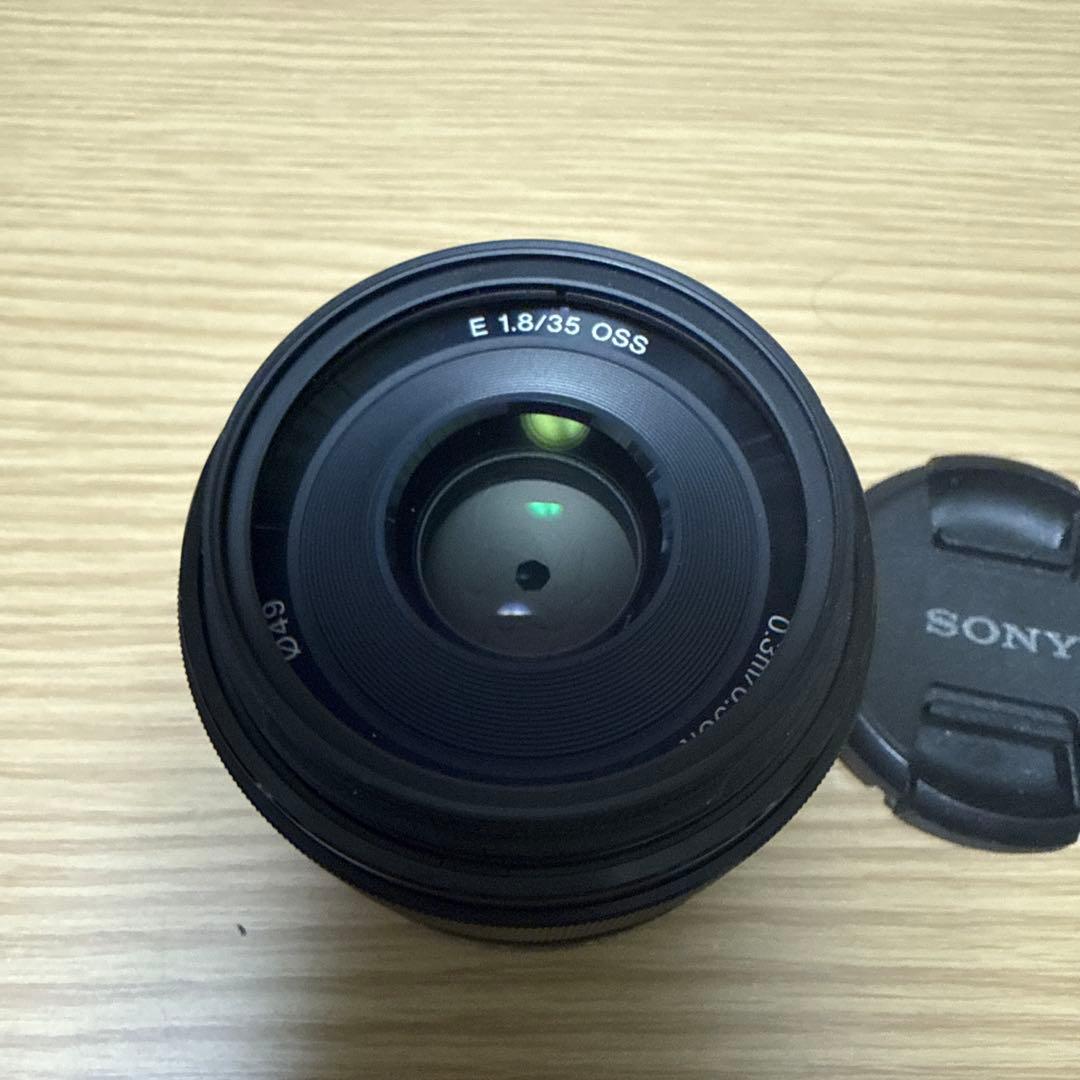 最終価格SONY α6300 ミラーレスカメラ 単焦点レンズ×3 バッテリー×2