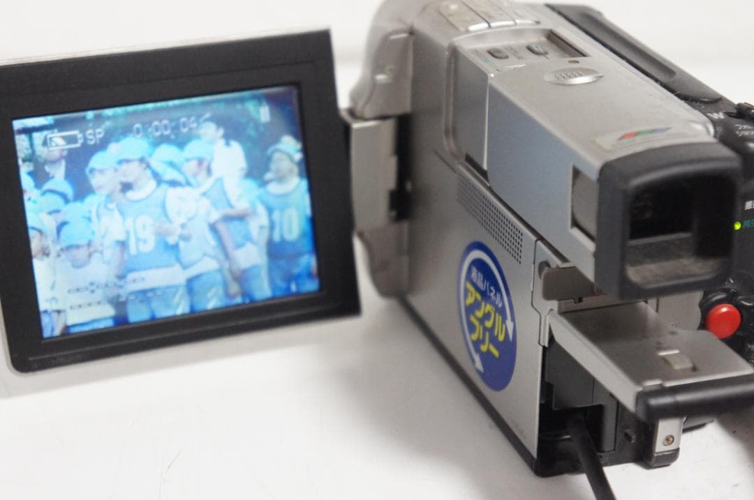 NV DS5【動作品】 Panasonic MiniDVビデオカメラ 328