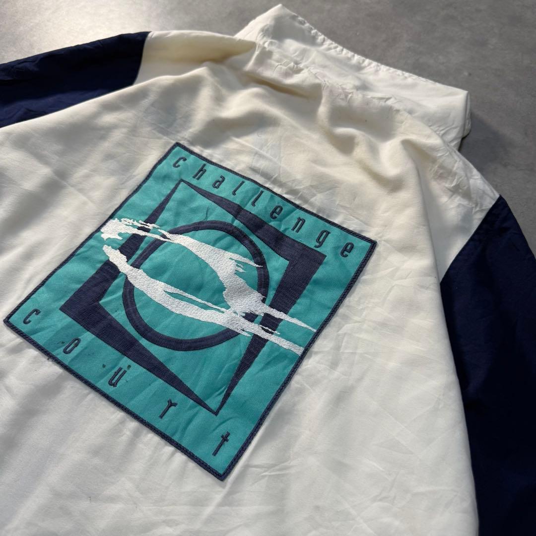 ヴィンテージナイキ古着NIKEナイロンジャケットチャレンジコートP4 DB415