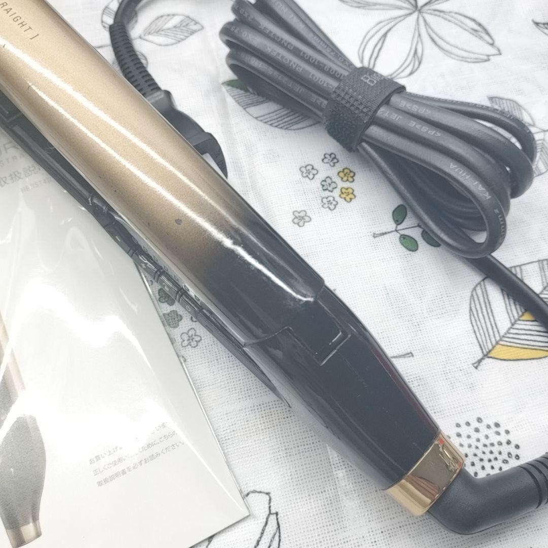 付属品完備⭐️リュミエリーナ ヘアビューロン 4D plus ストレート