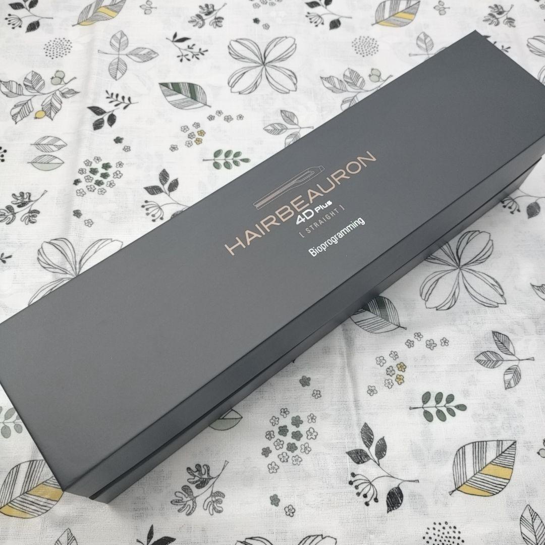 付属品完備⭐️リュミエリーナ ヘアビューロン 4D plus ストレート