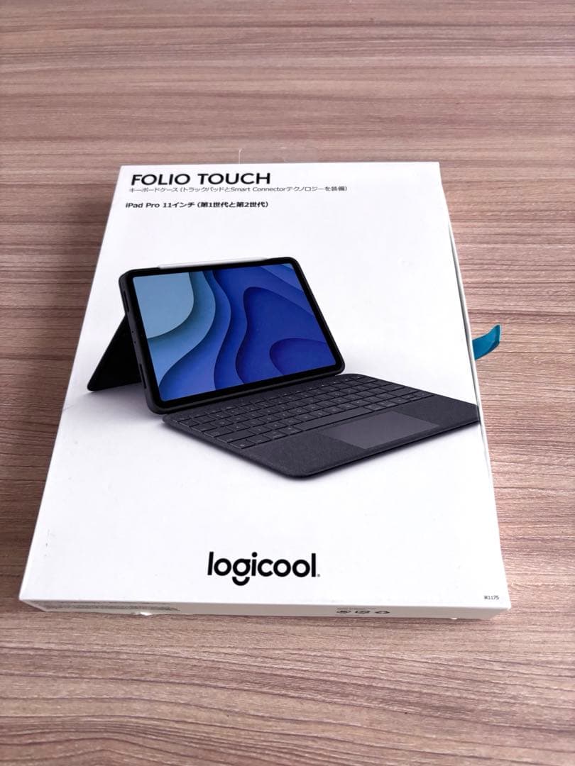 Logicool FOLIO TOUCH iPad Pro 11インチ用