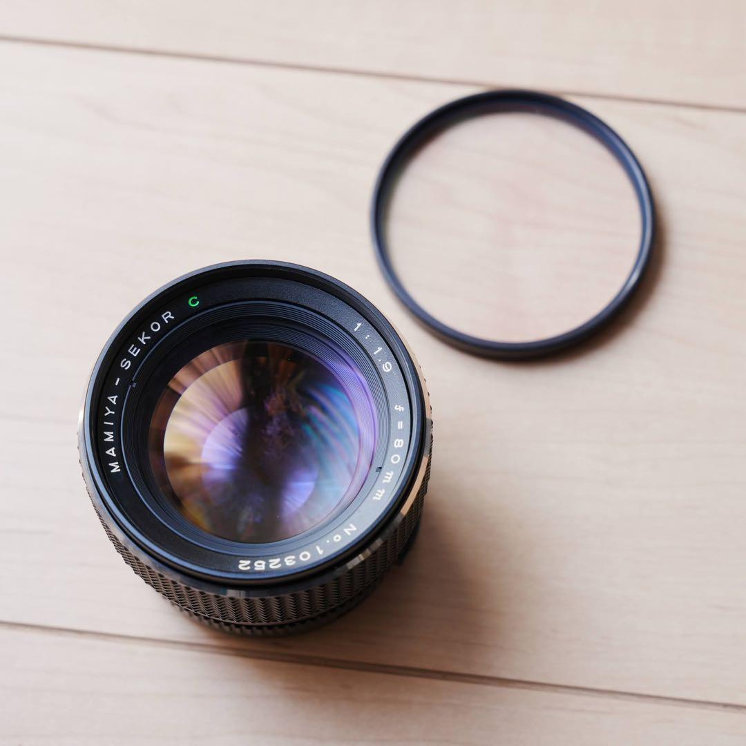 MAMIYA SEKOR C 80mm F1.9 マミヤ645マウント