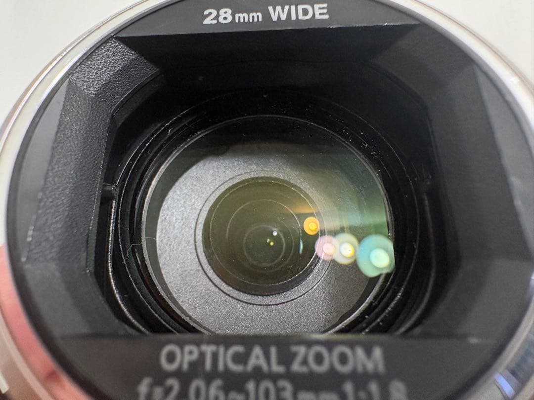 Panasonic デジタルハイビジョン ビデオカメラ HC-V480MS-K