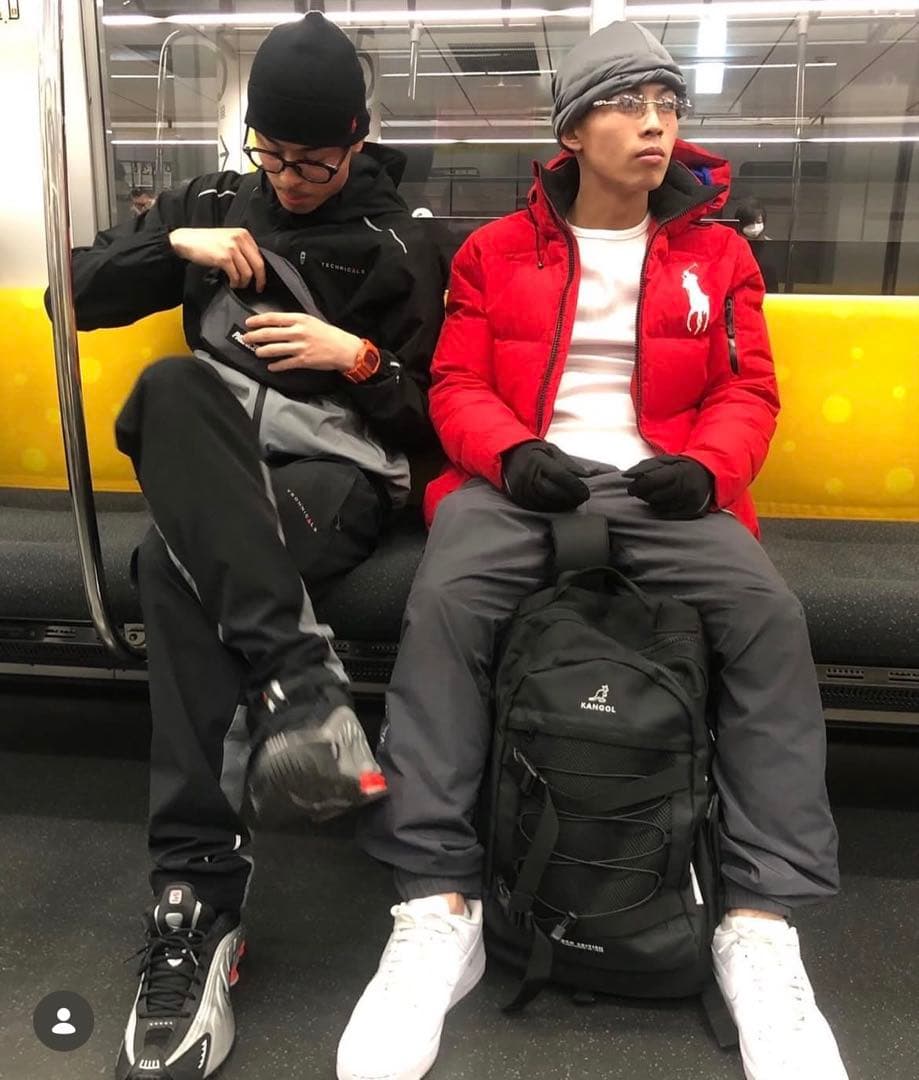 polo ダウンベストM