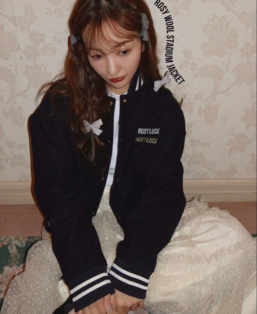 【完売品】Rosy Luce スタジアムジャケット 新品未使用