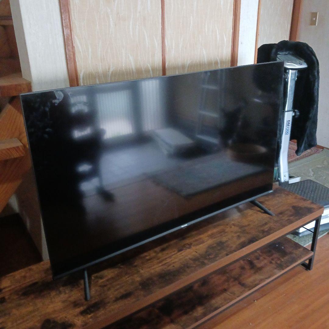 Hisense ４K液晶テレビ　2021年製　50E6G