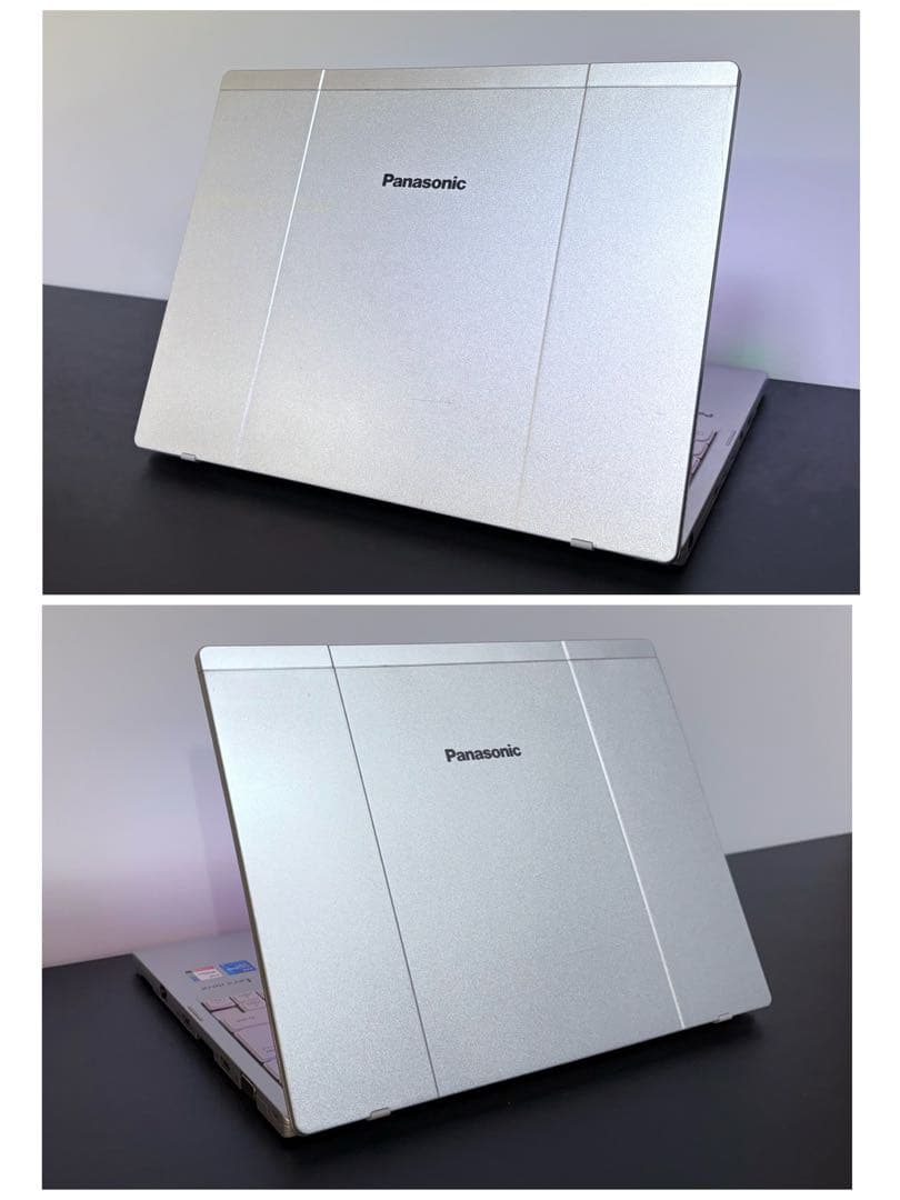 レッツノートCF-FV1/i5/RAM16G/新品 M.2 SSD 512GB②